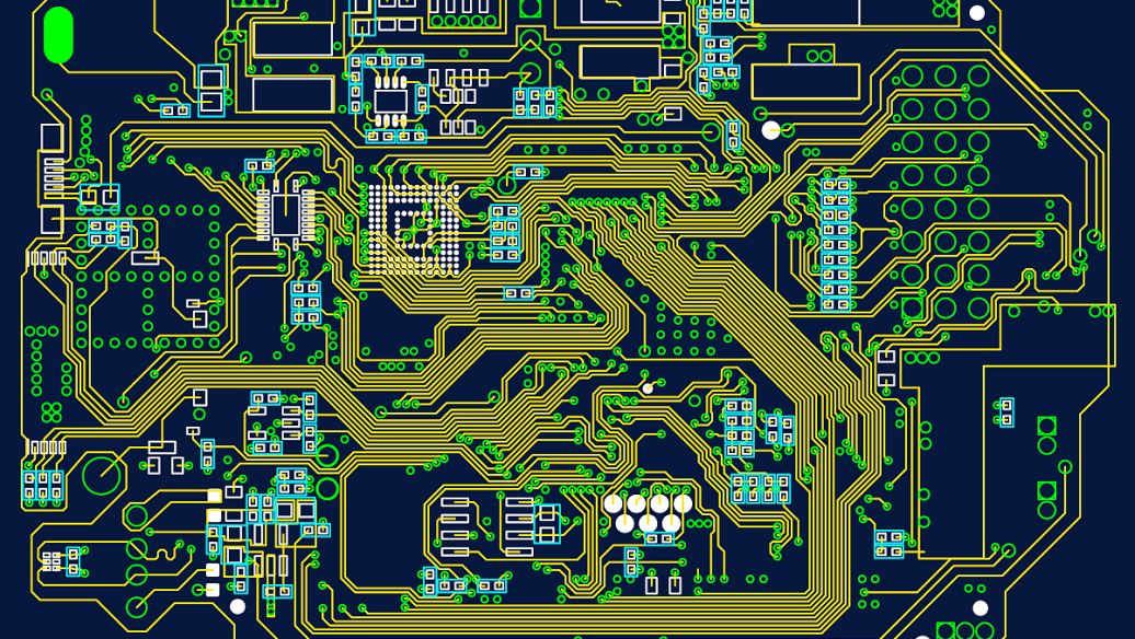 PCB電路板電路圖