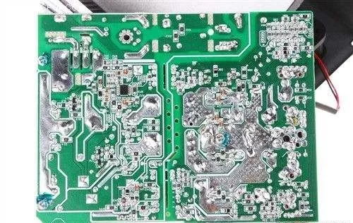 加散熱銅箔和采用大面積電源地銅箔