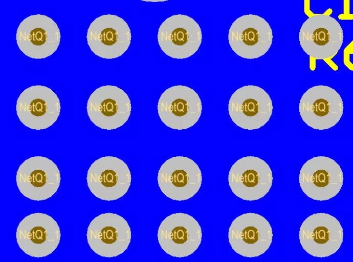 PCB電路板熱過孔設(shè)計(jì)