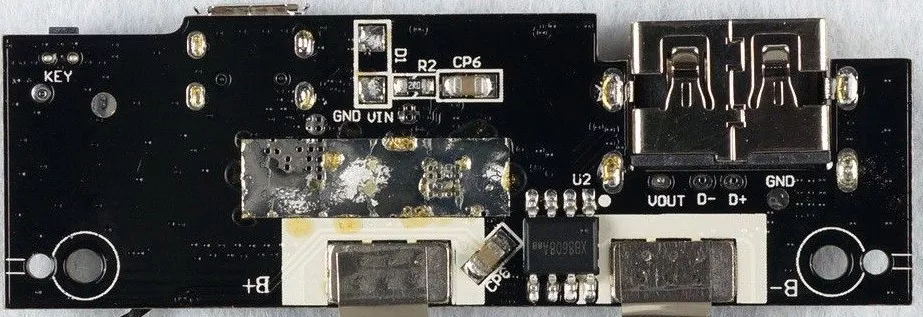 IC背面露銅，減小銅皮與空氣之間的熱阻